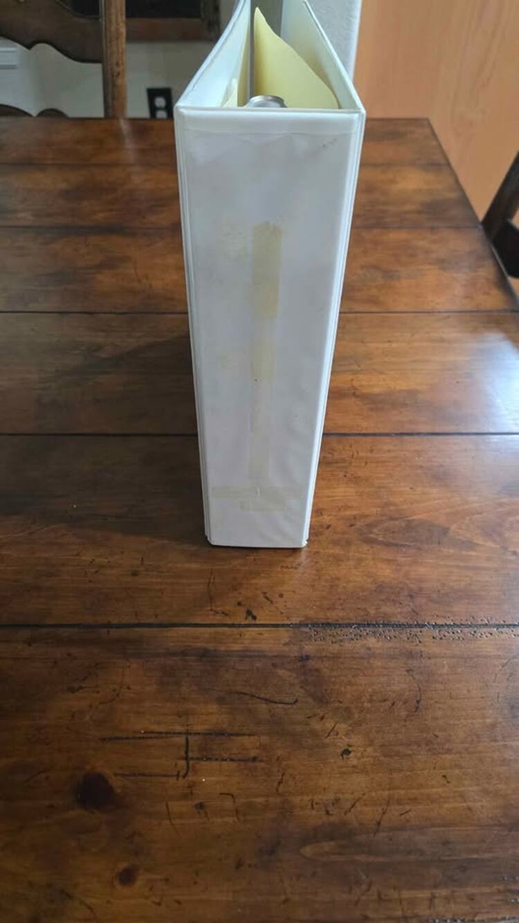 3 inch Binder